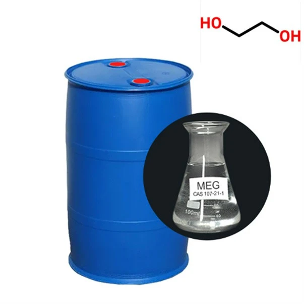 Mono Ethylene Glycol of Antifreezing Agent  99.9% CAS 107-21-1 Raw Material Meg