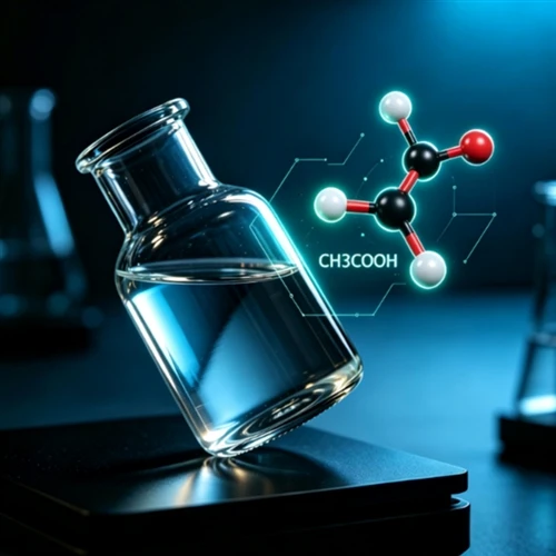 اسید استیک گلاسیال مولکولی است یا یونی؟ ساختار، خواص و کاربردها