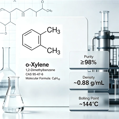 o{0}}زایلن (CAS 95-47-6): خلوص، چگالی و نقطه جوش