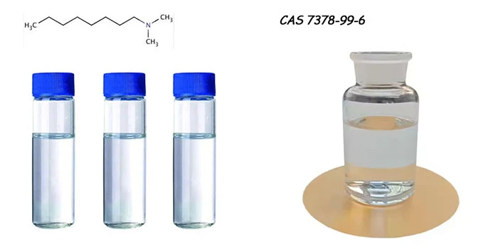 N,N-Dimethyloctylamine CAS 7378-99-6 N,N-Dimethyloctylamine CAS 7378-99-6