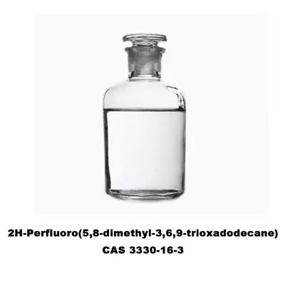 2h-perfluoro (5 ، 8- dimethyl -3 ، 6 ، 9- trioxadeCane) cas 3330-16-3