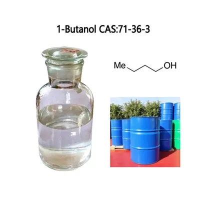 خلوص بالا 99.9% N-Butanol/1-Butanol CAS: 71-36-3 نمونه رایگان موجود