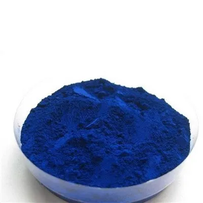 رنگدانه ارگانیک درجه صنعتی تیتانیل فتالوسیانین CAS 26201-32-1