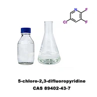 مواد شیمیایی ارگانیک 5- chloro {{1} ، 3-} difluoropyridine cas 89402-43-7